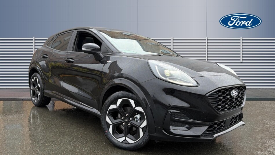 Ford Puma 1.0 EcoBoost Hybrid mHEV ST-Line X 5dr Petrol Hatchback